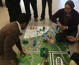 وزارة التربية والتعليم تطلق المسابقة المحلية للروبوت FLL