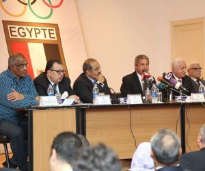 بحضور هشام حطب وحازم إمام .. وزير الرياضة يجتمع برؤساء الاتحادات الأوليمبية