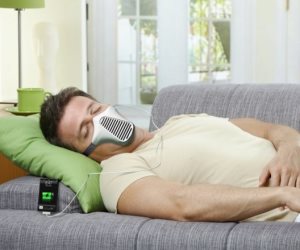 قناع التنفس أثناء النوم يخفف من حدة نوبات الصراع