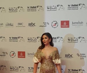 إطلالات جذابة لنجمات مصر بافتتاح مهرجان دبي السينمائي (صور)