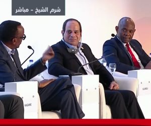 السيسي: "قلبنا مع كل شبابنا وإرادتنا مع دعمهم لينجحوا"