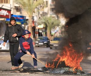 فلسطين تنتفض في وجه الاحتلال (صور)