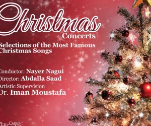 بمشاركة 13 مغنيا.. 4 حفلات للكريسماس بأوبرا القاهرة والإسكندرية