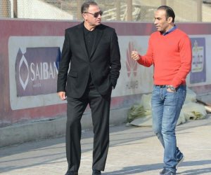 تفاصيل جلسة محمود الخطيب مع لاعبي الأهلي (صور)