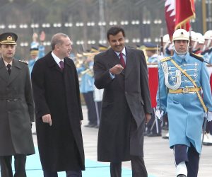 علاقات غرامية مع الكيان الصهويني.. قطر وتركيا وجهان لخيانة واحدة