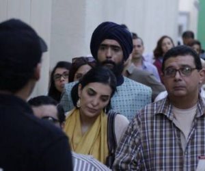 عرض "طلق صناعي" في مهرجان دبى السينمائي بحضور ماجد الكدواني وحورية فرغلي