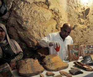 وزير الآثار: اكتشاف 4 مقابر تاريخية بـ"دراع أبو النجا" غربى الأقصر