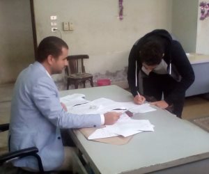 إقبال متوسط على انتخابات اتحاد طلاب جامعة المنيا 