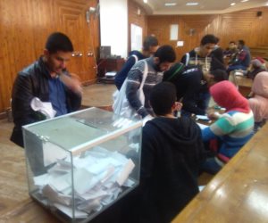 إعلان نتائج انتخابات الاتحادات الطلابية بجامعة المنيا