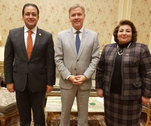 سفير كندا يشيد بحالة حقوق الانسان فى مصر 