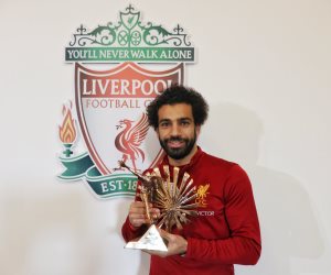 "فيفا" يهنئ محمد صلاح بجائزة أفضل لاعب فى أفريقيا عبر تويتر