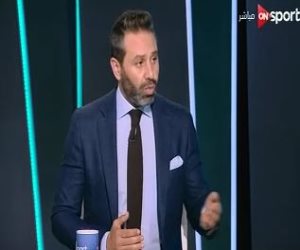 بعد فوز الزمالك بالكونفيدرالية.. حازم إمام: أنا أسعد أهل الأرض اليوم 