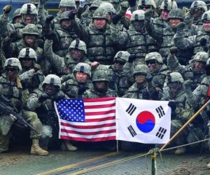 ردا على كوريا الجنوبية.. واشنطن وطوكيو وسيول تبدأ تدريبات عسكرية مشتركة