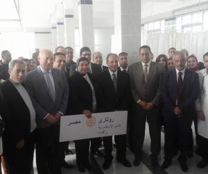 محافظ الإسكندرية يفتتح وحدة العناية المركزة الجديدة في كوم الشقافة 
