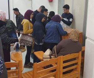252  طالبا وطالبة يتنافسون في المرحلة الثانية لانتخابات اتحاد الطلاب بجامعة الزقازيق