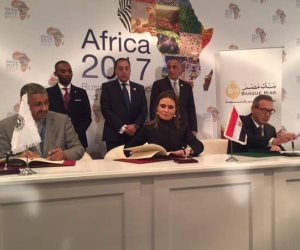 بنك مصر يوقع اتفاقيتي تمويل لصالحه مع الاستثمار الأوروبي EIB والمصرف العربي للتنمية الاقتصادية في أفريقيا BADEA لتمويل المشروعات الصغيرة