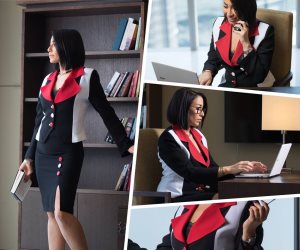 هاتلبسي ايه بكرة.. التايير أفضل اختيار للمقابلات الرسمية