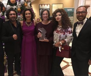 المصرية منحة البطراوي تحصد جائزة أفضل ممثلة بمهرجان دبي السينمائي