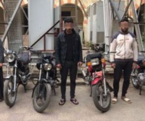 ضبط تشكيل تخصص في سرقة "الموتسكلات" بروض الفرج 