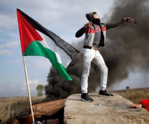 الهلال الأحمر الفلسطيني: 78 مصابا حتى الآن في المواجهات مع الاحتلال 