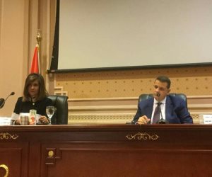 نبيلة مكرم: نسعى لتوحيد كيانات المصريين بالخارج وإعداد قانون ينظم تعامل الدولة معهم 