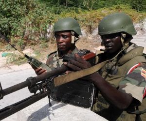 الجيش الصومالى يتصدى لهجوم إرهابى على قاعدة للجيش