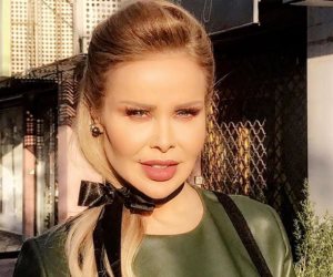 رولا سعد تظهر بإطلالة جذابة في كواليس مسلسلها الجديد "مجنون فيكي"