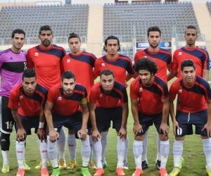 النصر يفاجىء المصري البورسعيدي بهدفين لهدف في الشوط الاول