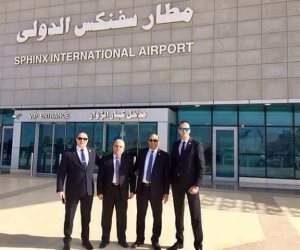 مطار سفنكس الدولي ينطلق غدًا .. آخر إنجازات مصر في قطاع الطيران المدني