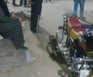  أهالي ضحايا حادث بني سويف يتوافدون على مشرحة المستشفى العام (فيديو وصور) 