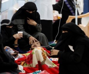 الصليب الأحمر: مليون حالة اشتباه بـ"الكوليرا " في اليمن 