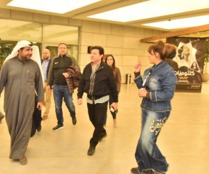 بالصور .. بروفات أمير الغناء العربي هاني شاكر استعداد لحفله بالكويت 