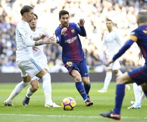 ميسي يعزز تقدم برشلونة بالهدف الثاني أمام ريال مدريد
