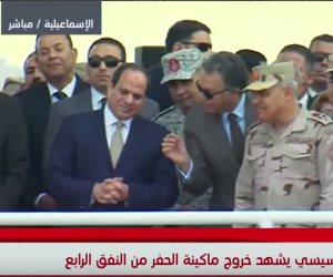 السيسي: "مش هاينفع نعمل مشروعات مترو بسعر التذكرة الموجود دلوقتى"
