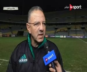 طلعت يوسف لـ"ON Sport": حصدنا 3 نقاط غالية وعطلنا مسيرة المصرى