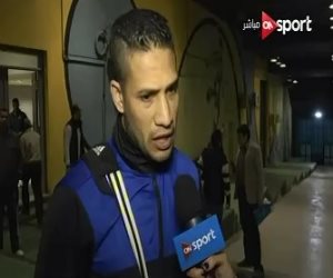 أحمد علي يكشف سر "خناقته" مع علي جبر في مباراة الزمالك والمقاولون