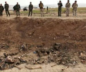 العثور على مقبرة جماعية بالعراق تضم 24 جثة لإيزيديين من ضحايا "داعش"