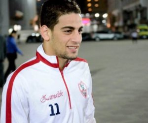 محمد الشامي: هدفي في المقاولون عاد بالزمالك للمنافسة على الدوري