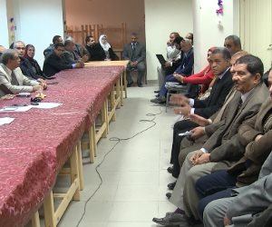 نقابة المعلمين بالمنيا: نؤيد السيسي لفترة رئاسة مقبلة