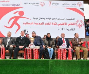 مصر تفوز بأول كأس إقليمي للكرة النسائية الموحدة (صور) 