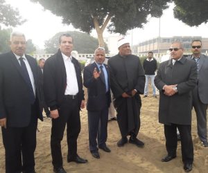 شومان والمحرصاوى يتفقدان فرع جامعة الأزهر بأسيوط‎ (صور)