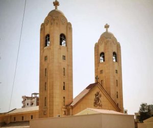 مطرانية حلوان تصدر بيان تفصيليا عن حادث كنيسة مارمينا الإرهابي 