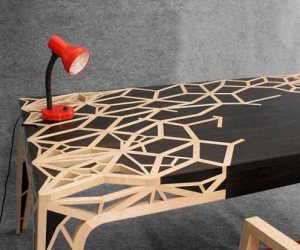 أحدث أبداعات تصاميم الطاولات الخشبية لتحديث منزلك على موضة 2018