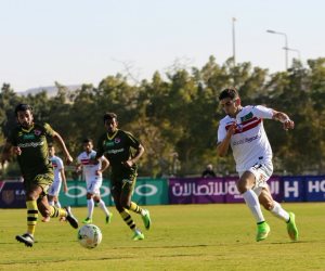 "امسكوا الخشب".. الزمالك يحقق الفوز الثالث على التوالي بهدف في الأسيوطي (فيديو)