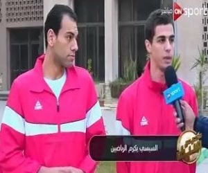 الرياضيون يعبرون عن سعادتهم بتكريم الرئيس السيسى على "ON Sport"