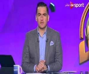 سيف زاهر على "ON Sport": أطالب بحضور 500 مشجع لمباراة الزمالك والأهلى