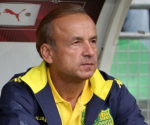 الإتحاد النيجيري يساند جيرونوت روهر للفوز بجائزة أفضل مدرب في 2017