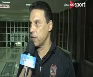 البدري: رباعية النصر تقرب الأهلي من الصدارة وأحمد حمدي لاعب واعد