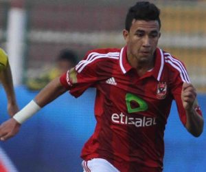 بعد إنتهاء موسمه..  تريزيجيه يعدو للنادى الأهلي ويختار رقمه الجديد  