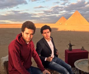 محمد صلاح وعمر جابر يشاركان في حملة دعائية للسياحة المصرية